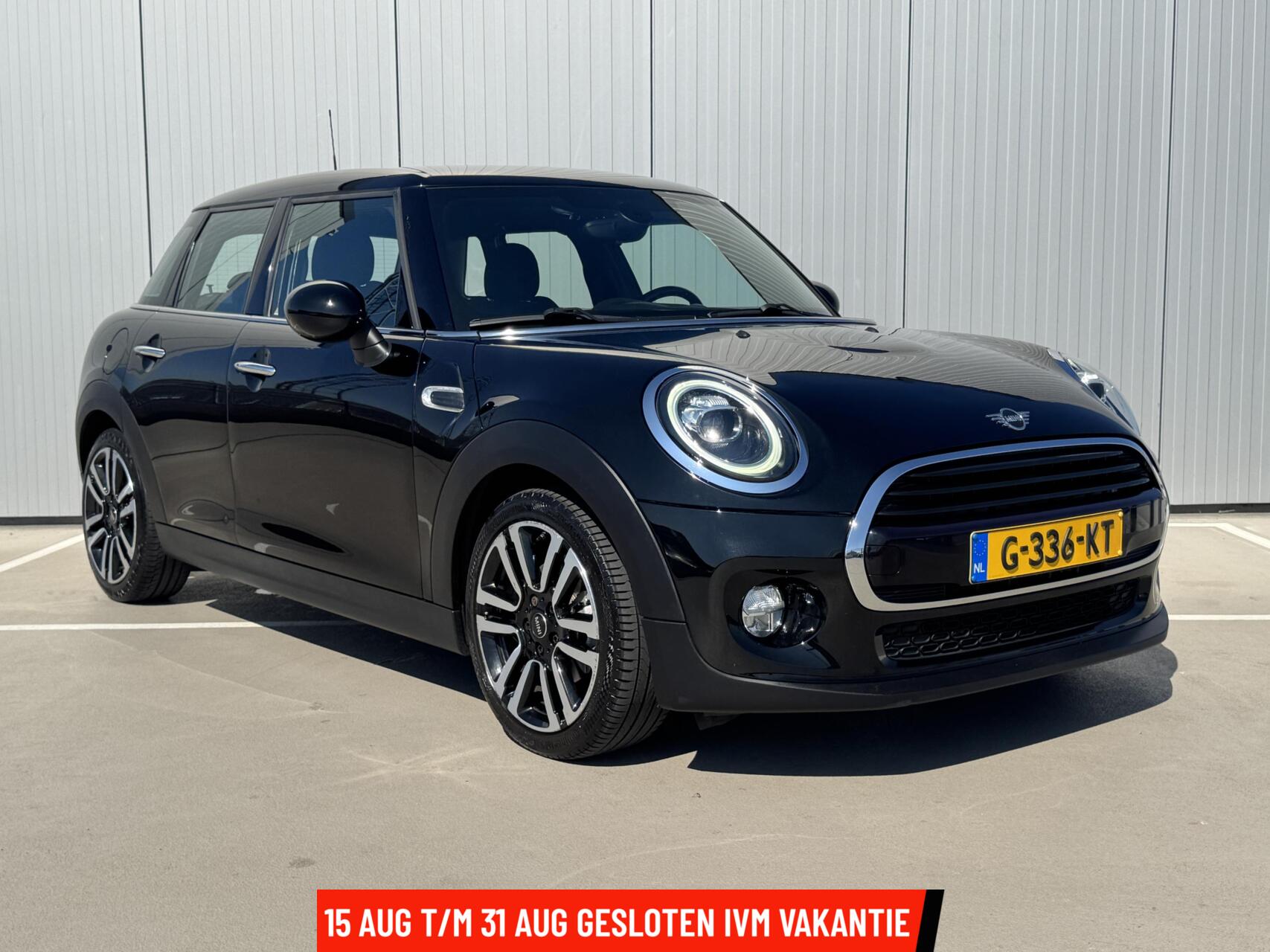 Foto van Mini Cooper