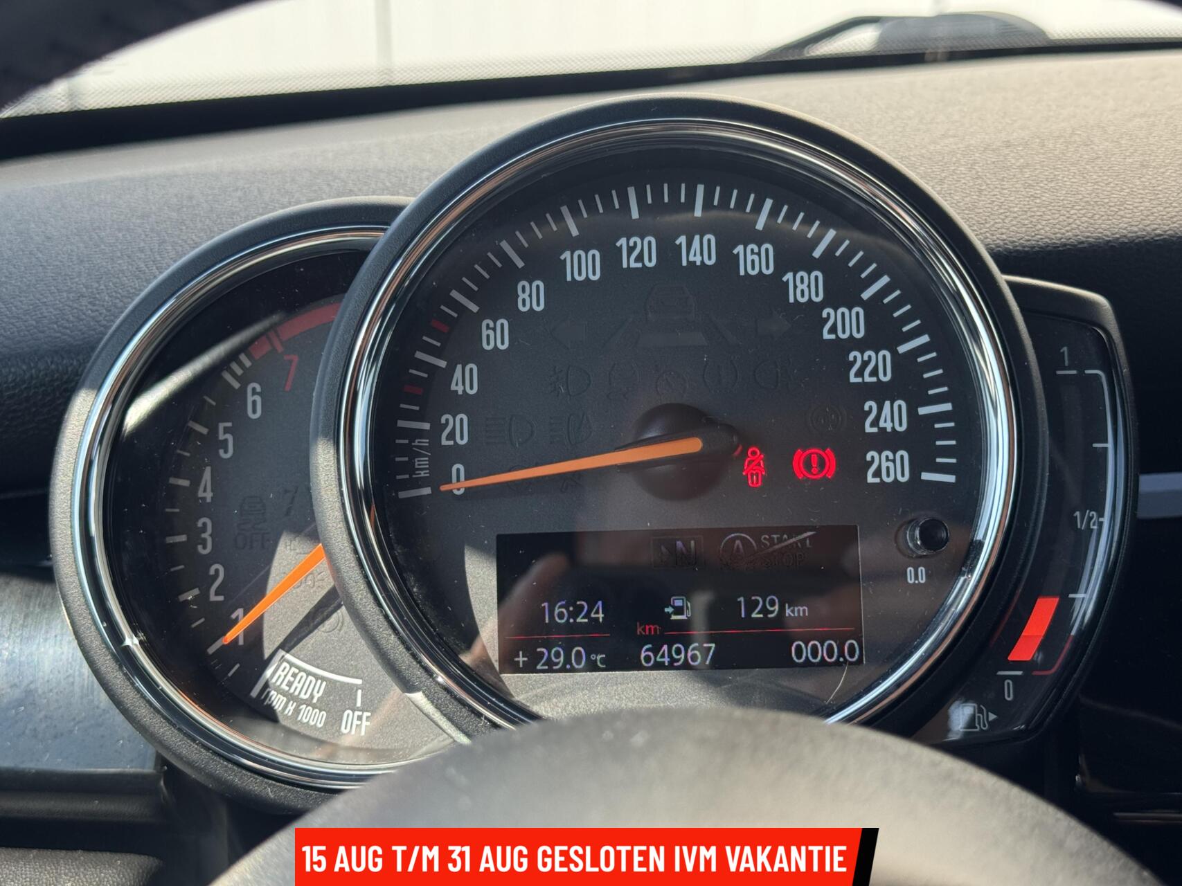 Foto van Mini Cooper