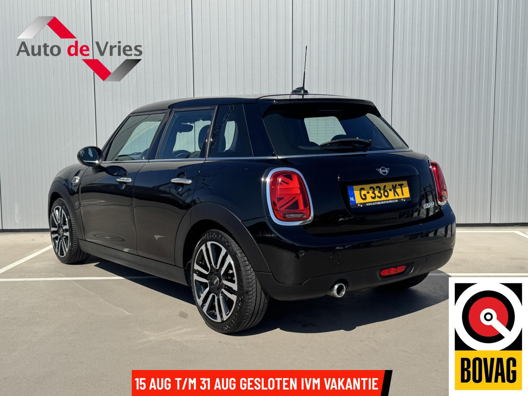 Foto van Mini Cooper