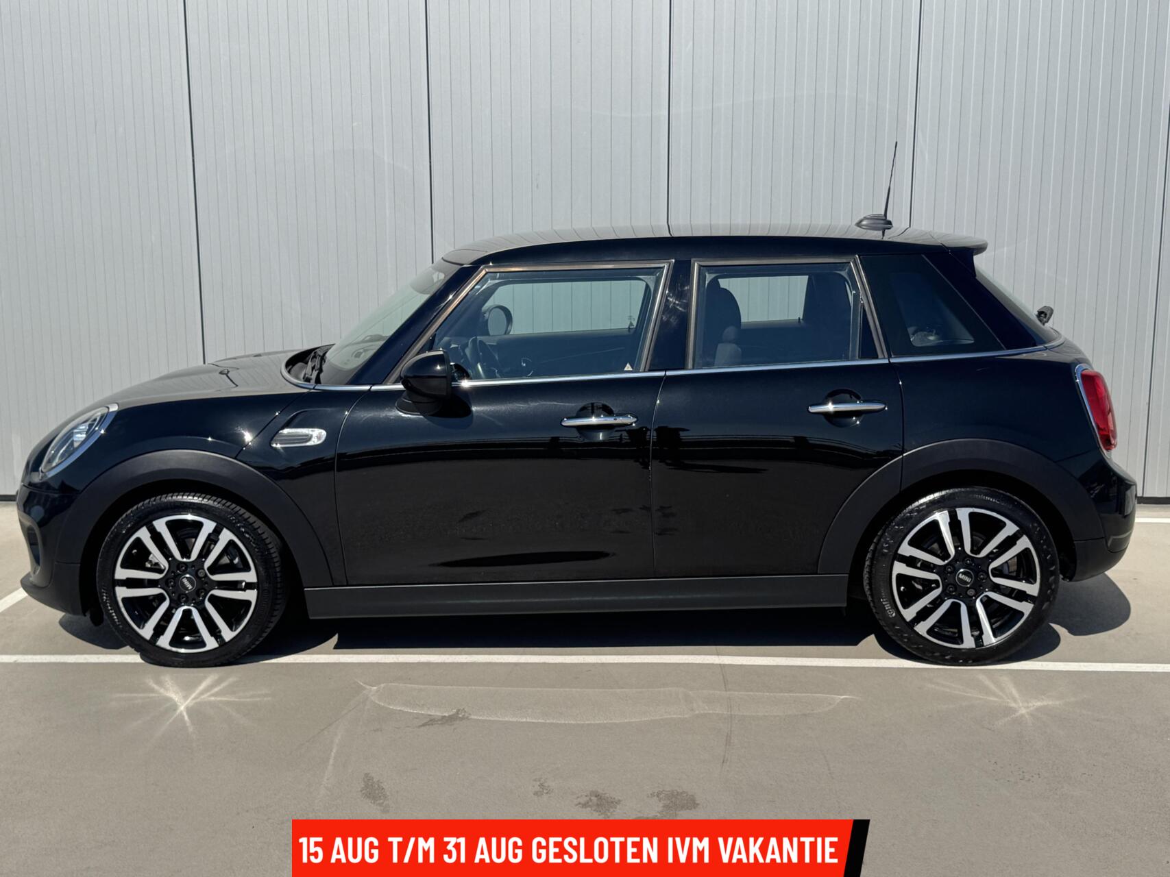 Foto van Mini Cooper