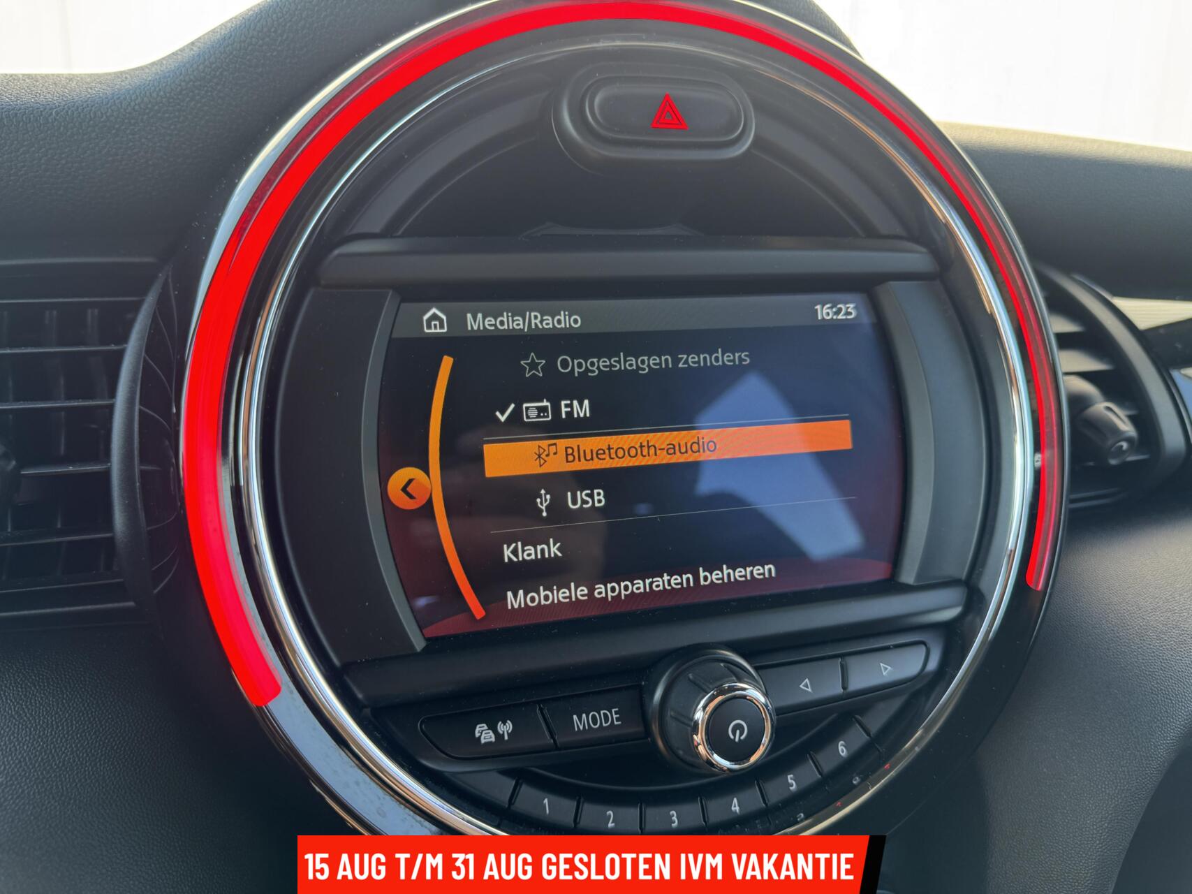 Foto van Mini Cooper