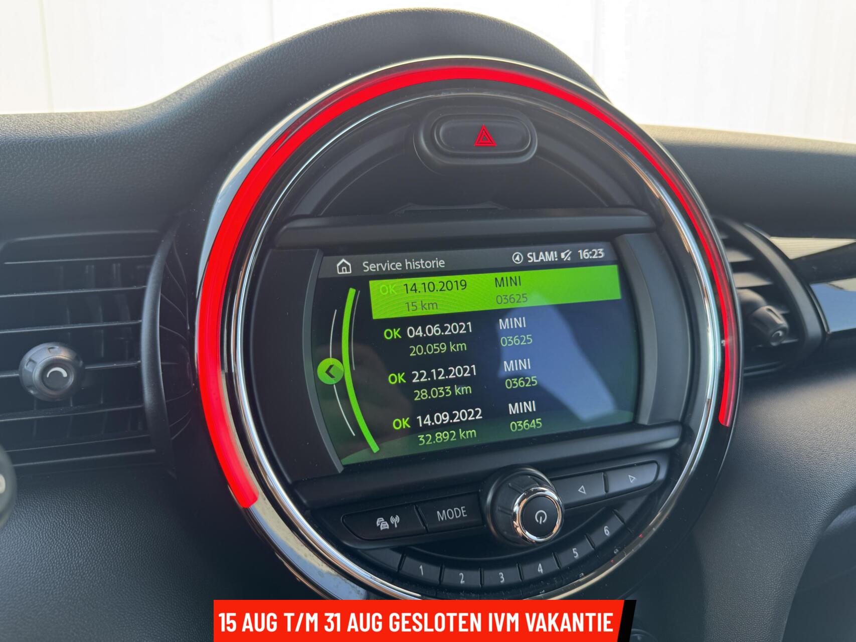 Foto van Mini Cooper