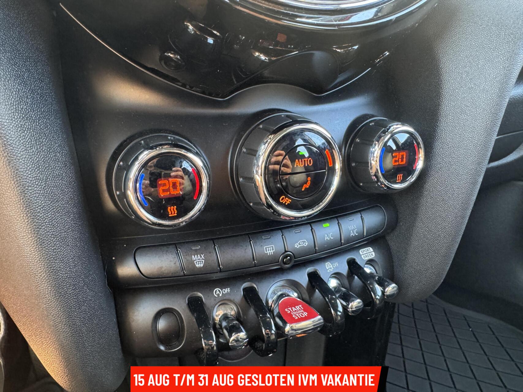 Foto van Mini Cooper