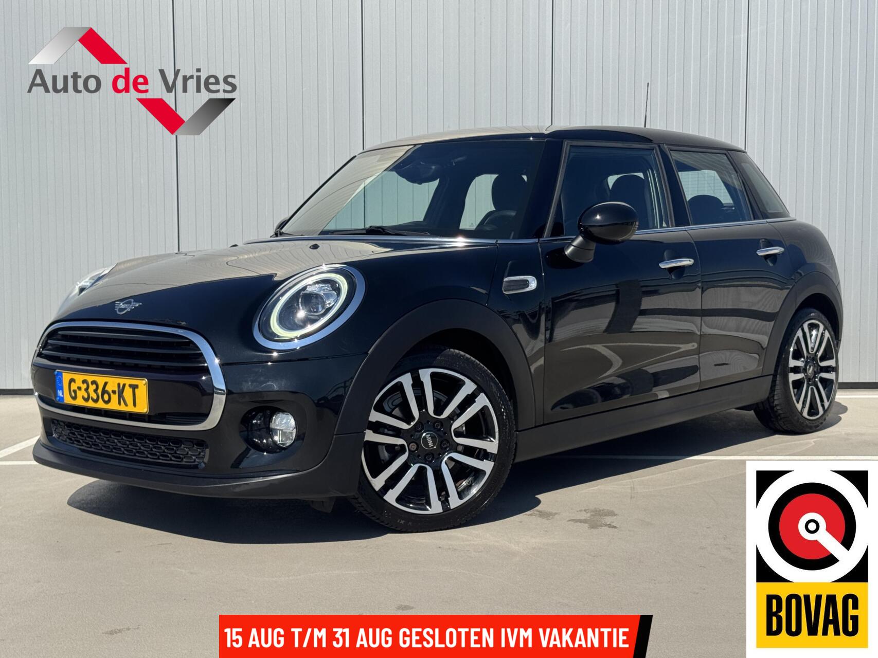 Mini Cooper 1.5 Cooper Chili|Navi|NL-Auto|LED 2019 - voorkant