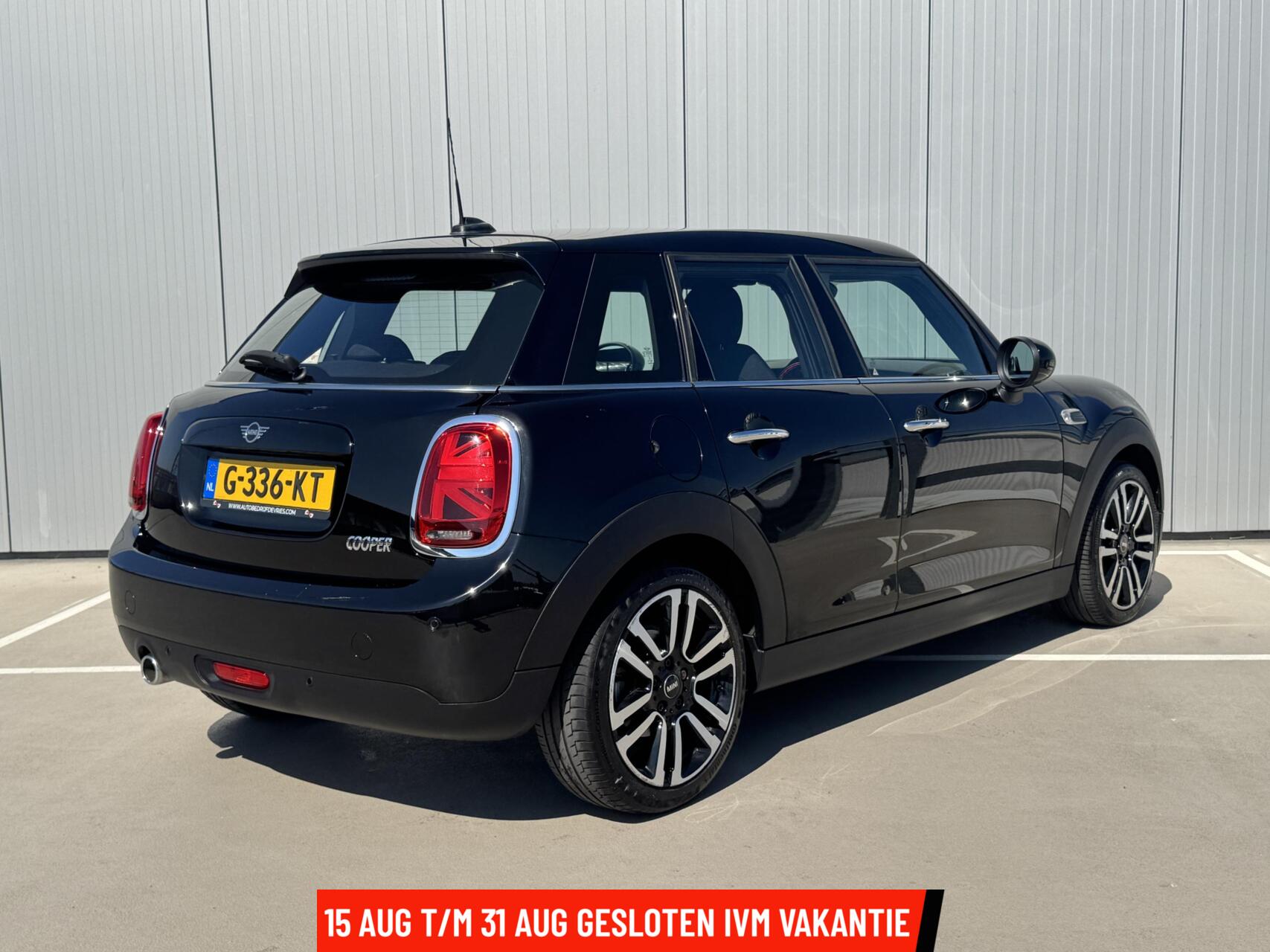 Foto van Mini Cooper