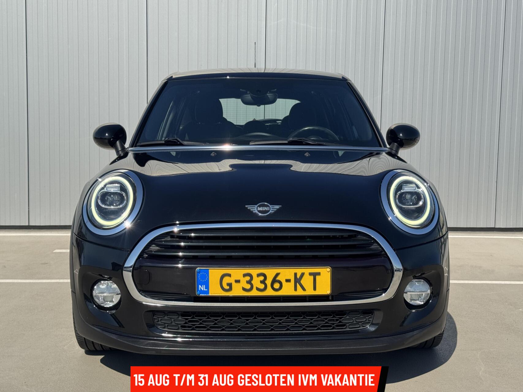 Foto van Mini Cooper