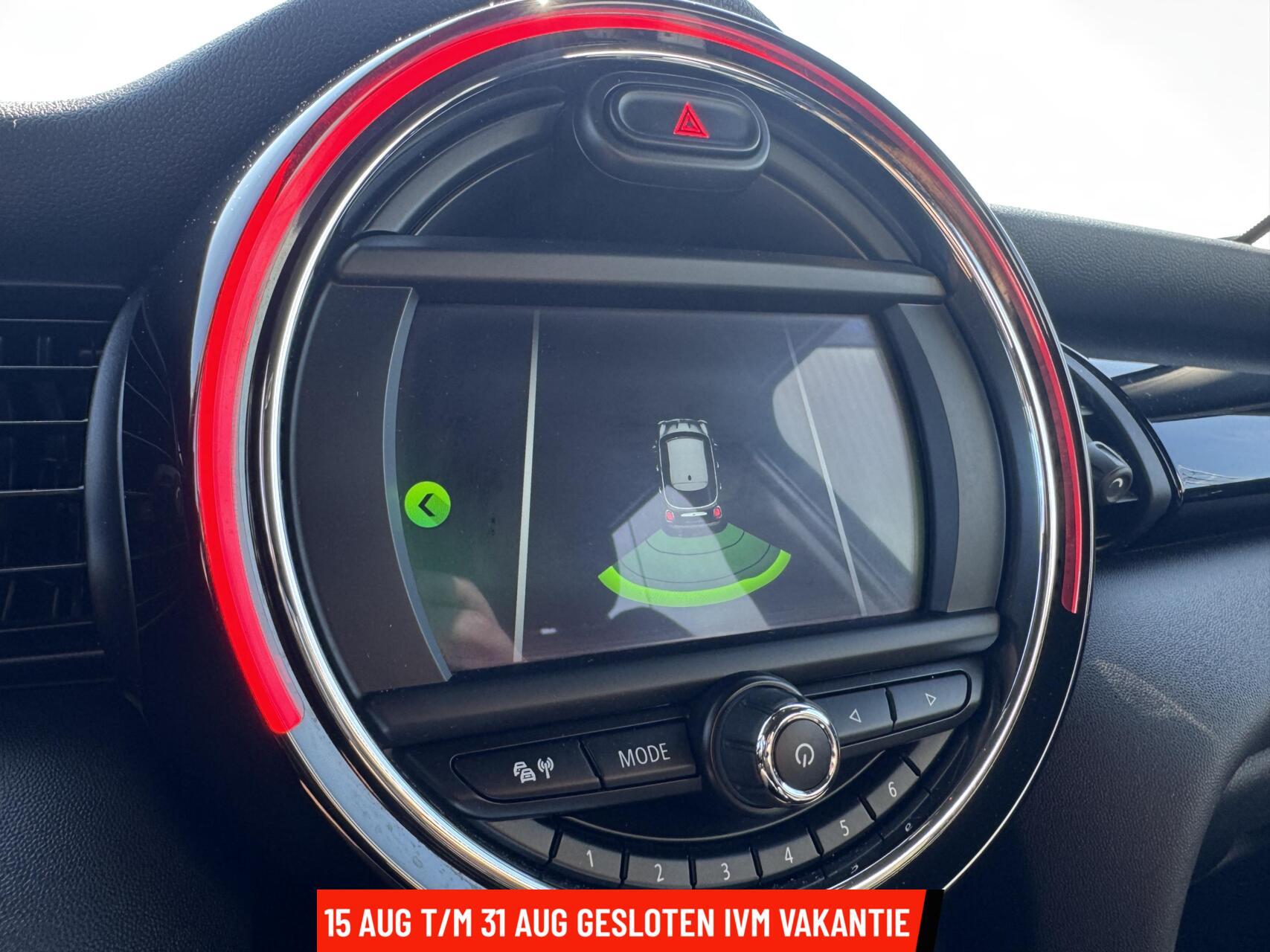 Foto van Mini Cooper