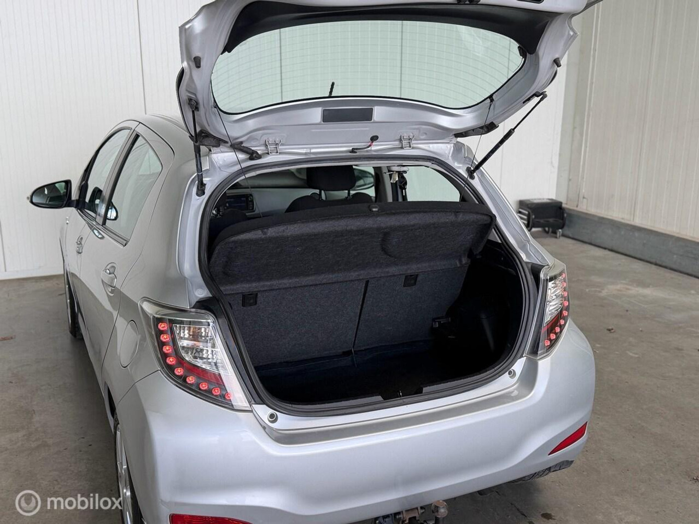 Foto van Toyota Toyota Yaris Hybrid