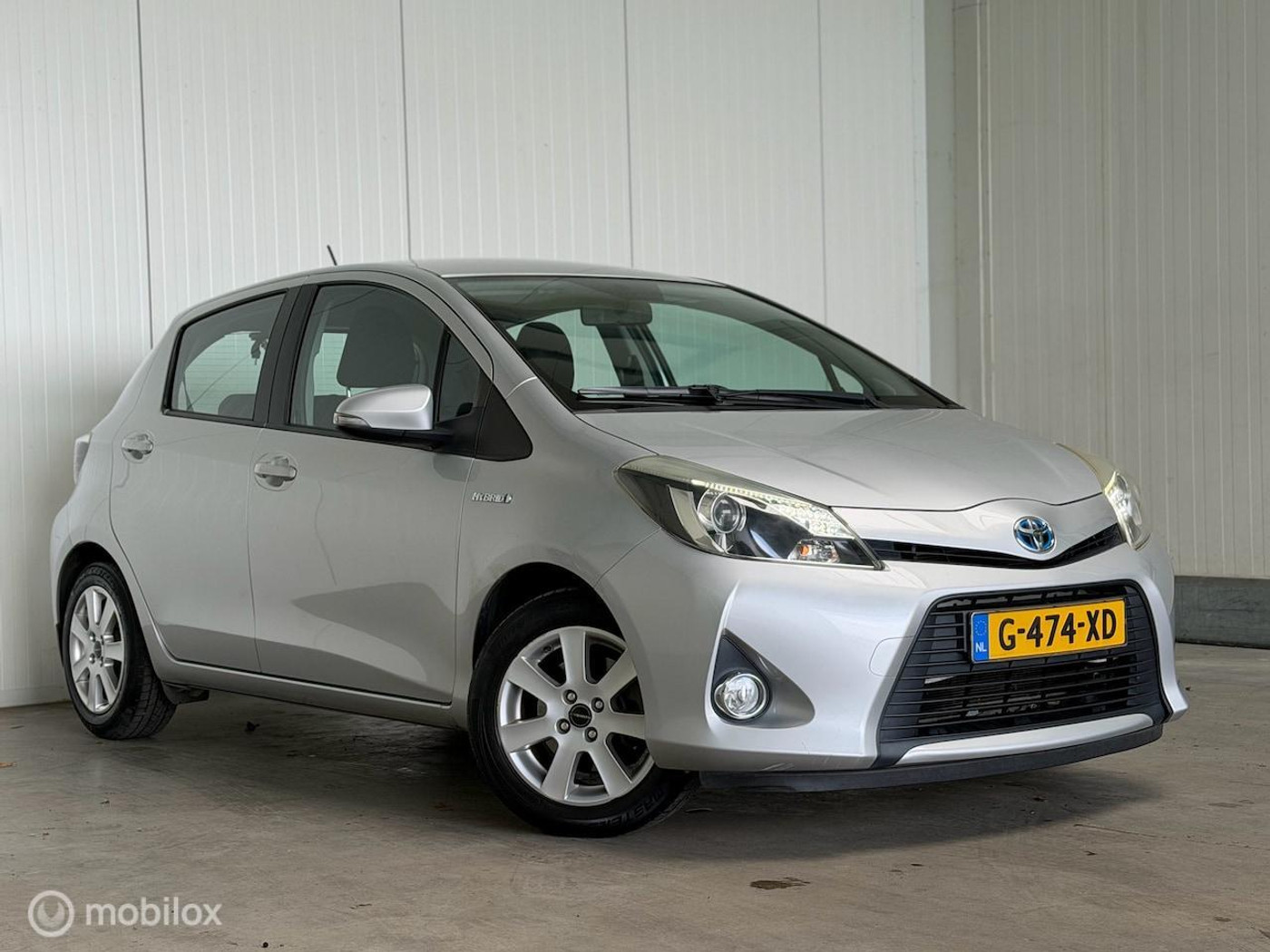 Toyota Toyota Yaris Hybrid HYBRID 1.5 Full Hybrid Asp. Camera | Trekhaak | Bluetooth 2012 - voorkant