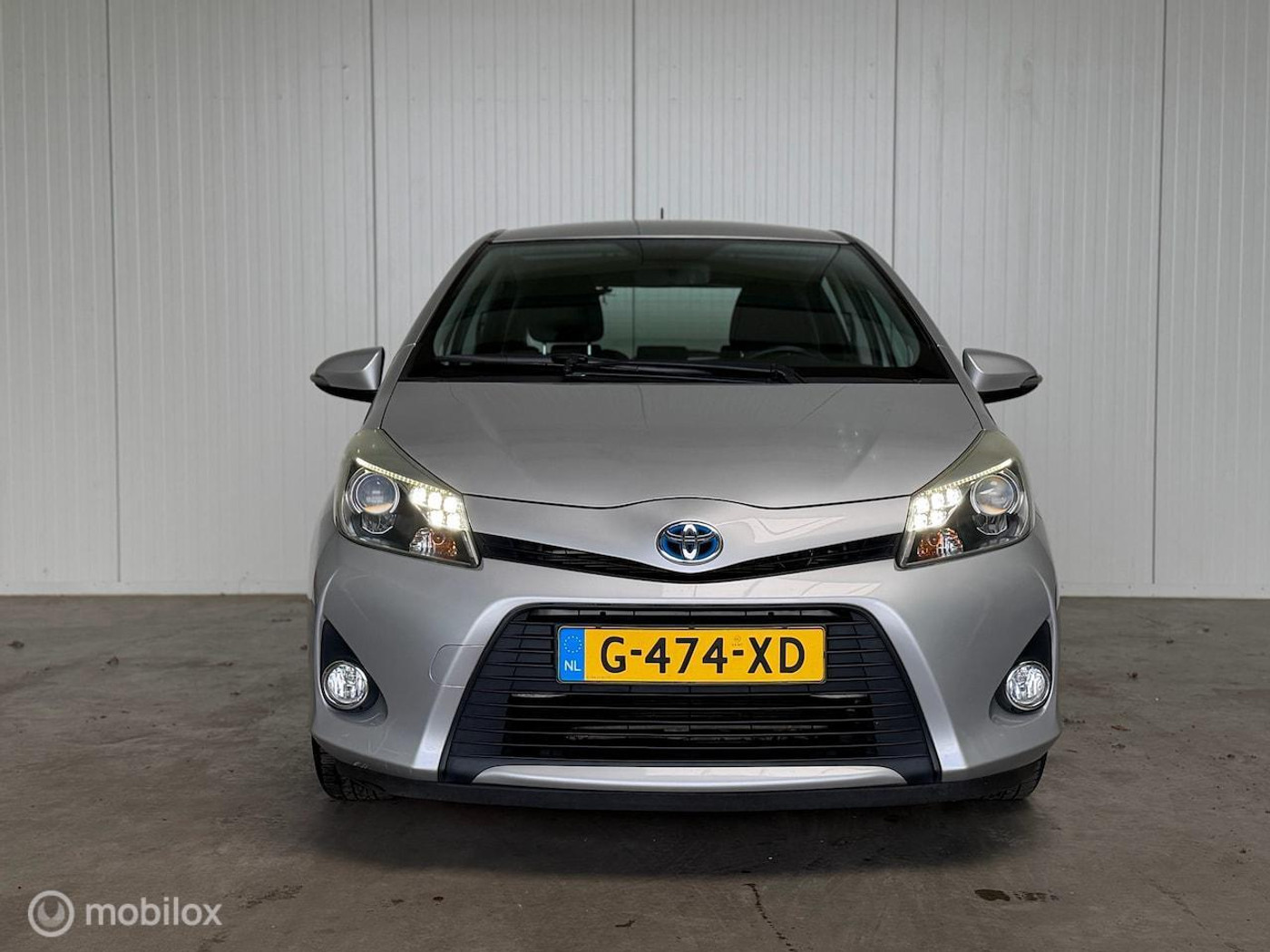 Foto van Toyota Toyota Yaris Hybrid