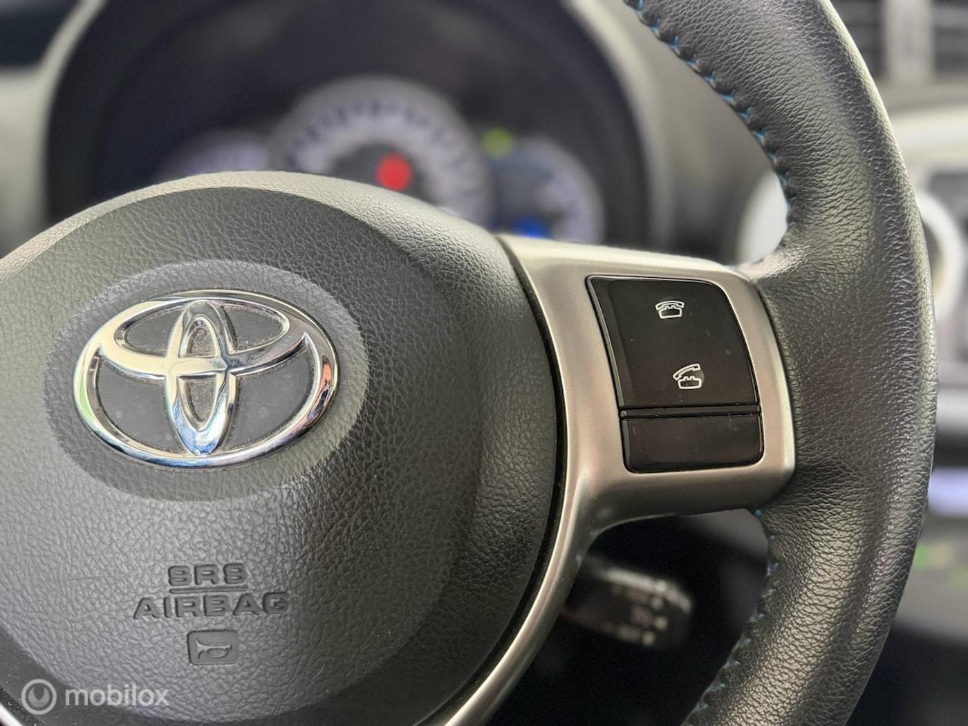 Foto van Toyota Toyota Yaris Hybrid
