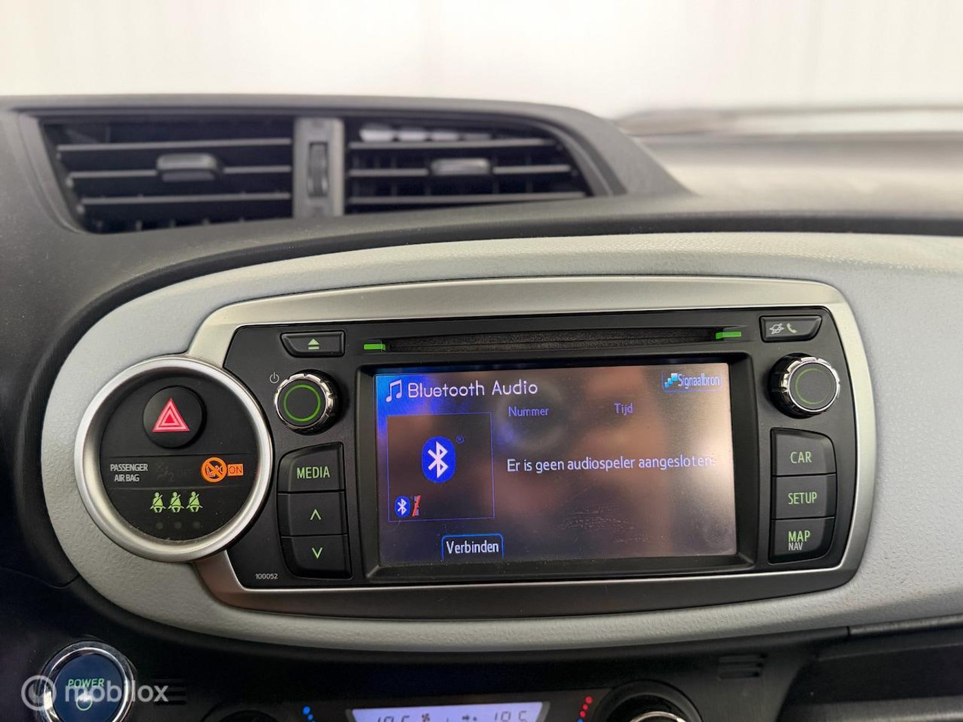 Foto van Toyota Toyota Yaris Hybrid