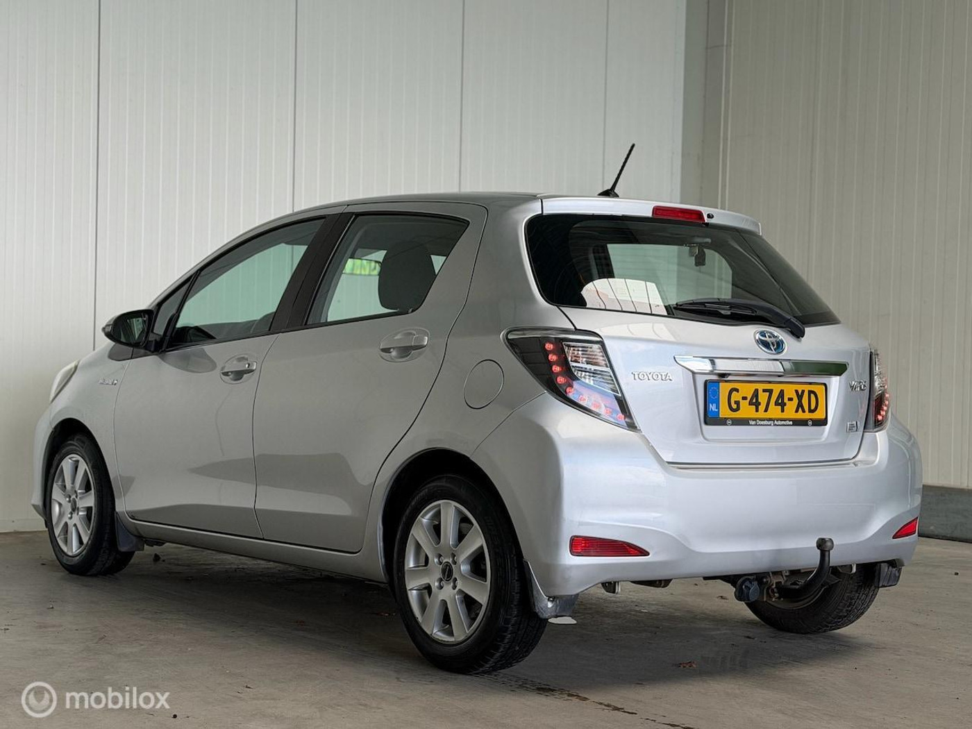 Foto van Toyota Toyota Yaris Hybrid