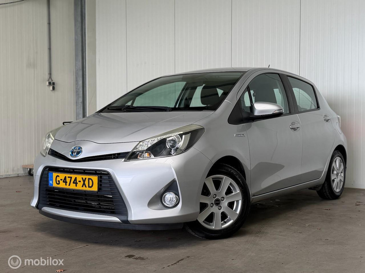 Foto van Toyota Toyota Yaris Hybrid