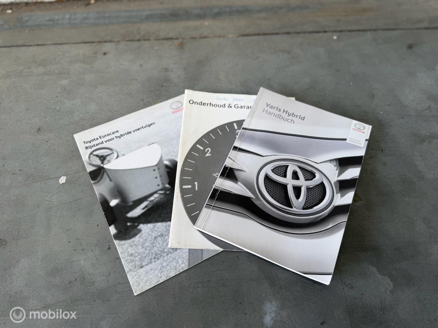 Foto van Toyota Toyota Yaris Hybrid