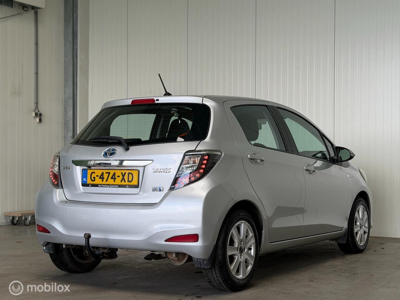 Foto van Toyota Toyota Yaris Hybrid