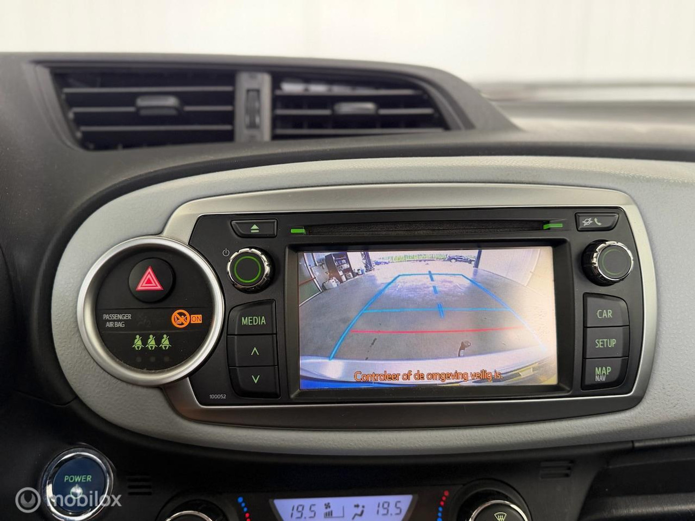 Foto van Toyota Toyota Yaris Hybrid