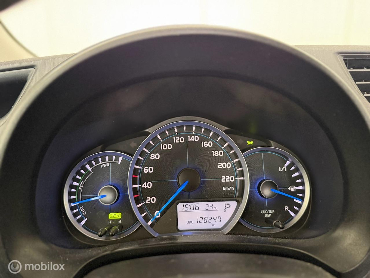 Foto van Toyota Toyota Yaris Hybrid