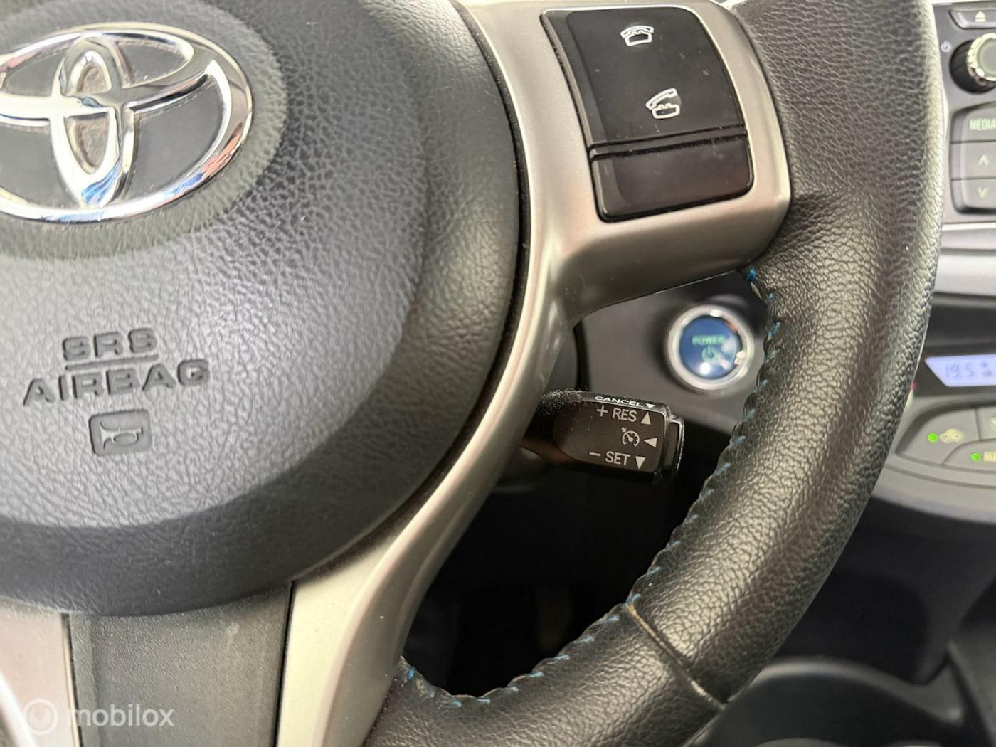 Foto van Toyota Toyota Yaris Hybrid