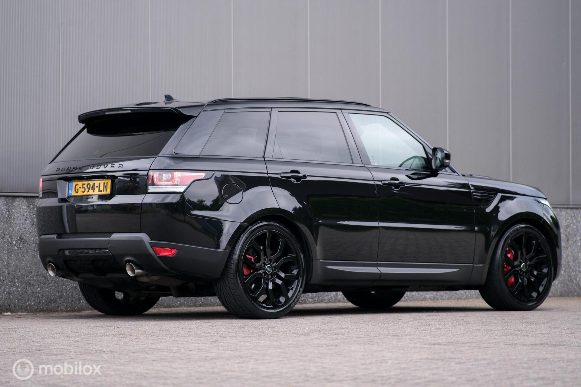Foto van Land Rover Range Rover Sport