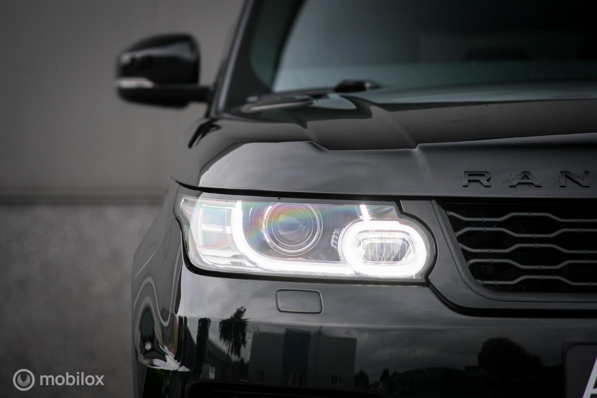 Foto van Land Rover Range Rover Sport