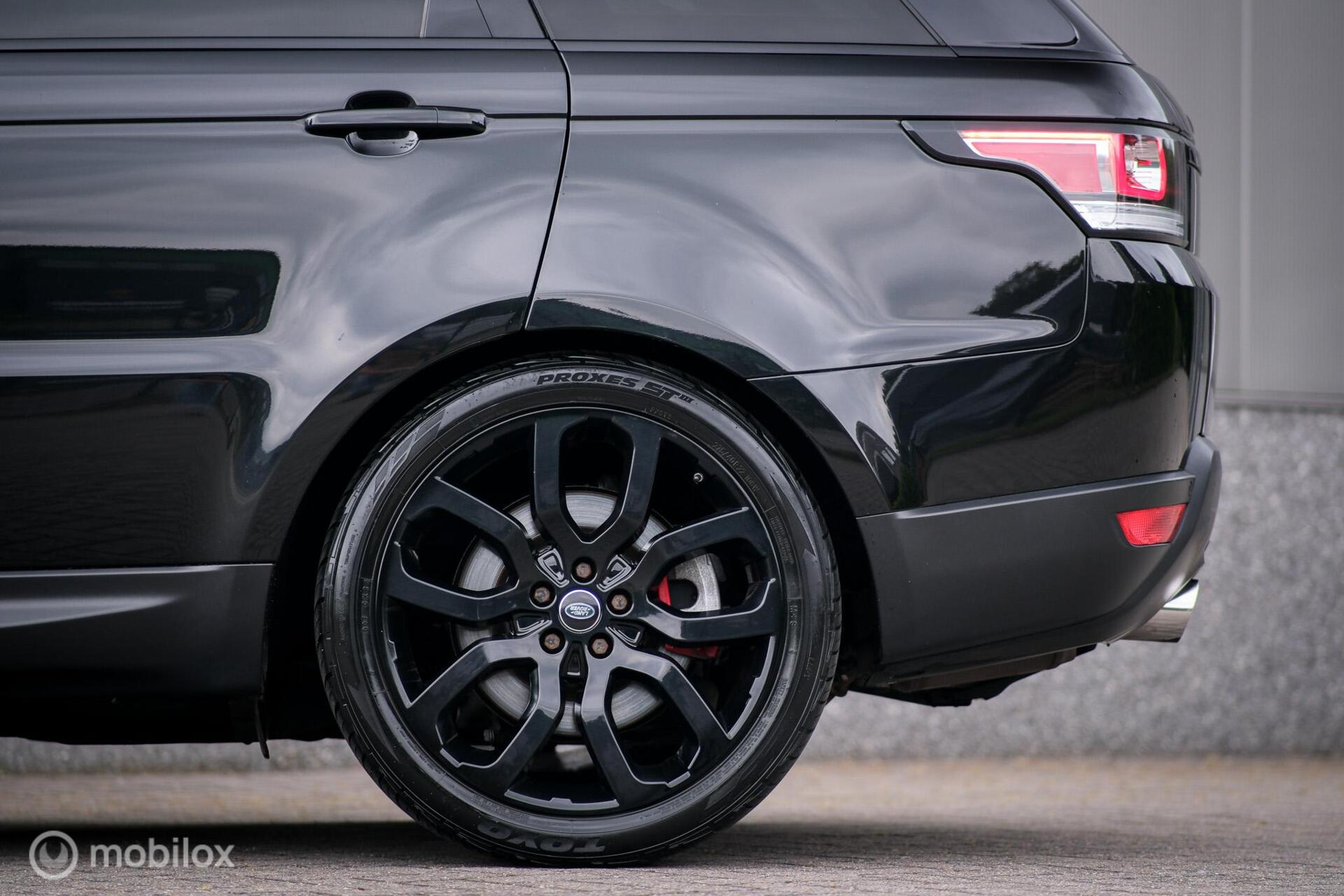 Foto van Land Rover Range Rover Sport