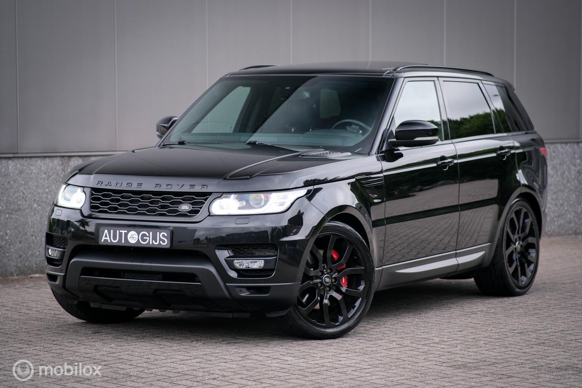 Foto van Land Rover Range Rover Sport