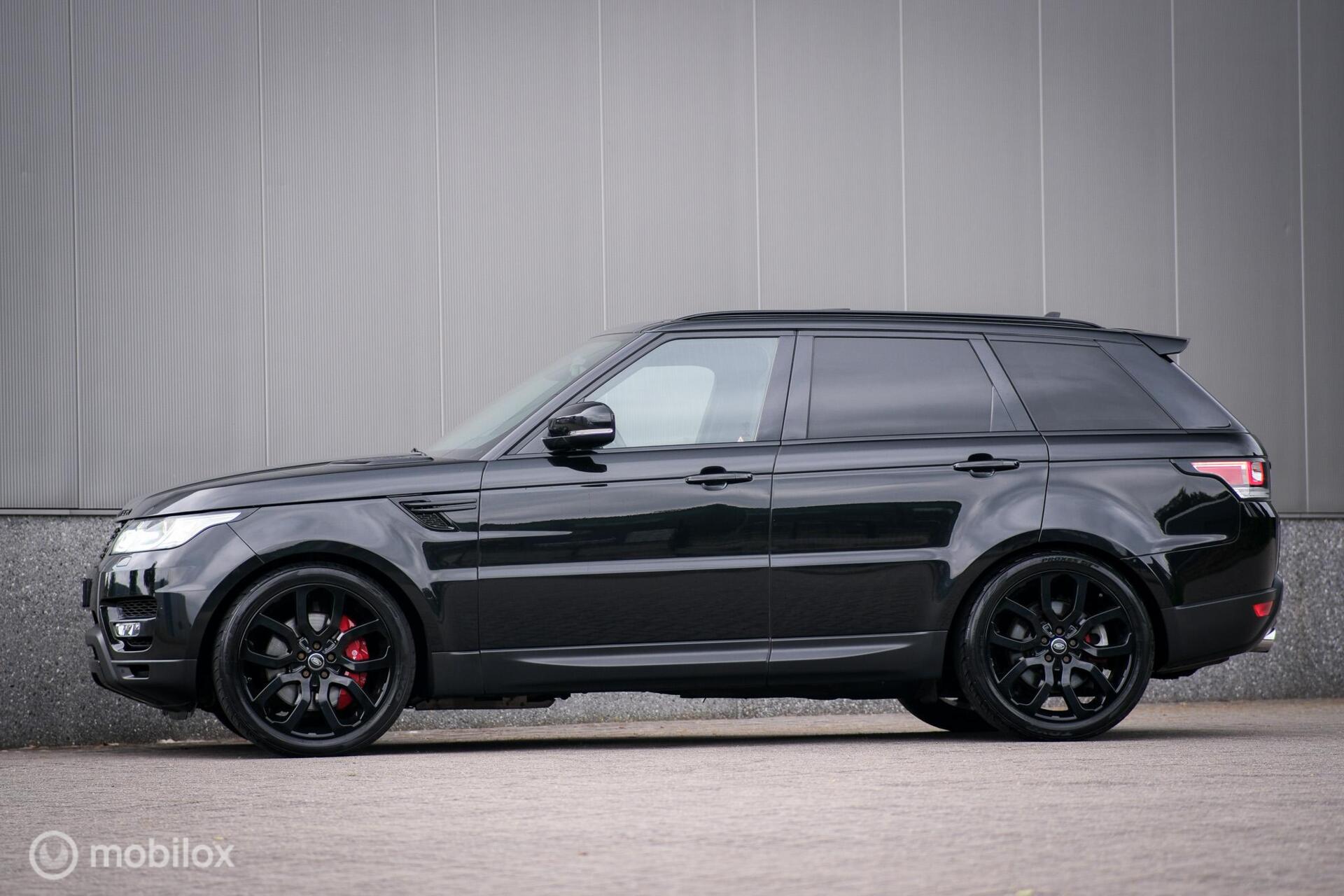 Foto van Land Rover Range Rover Sport