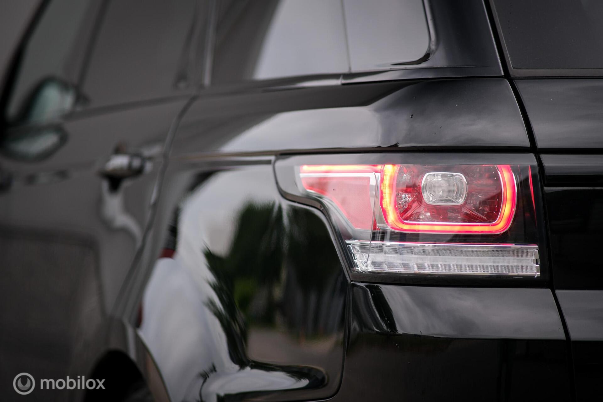 Foto van Land Rover Range Rover Sport