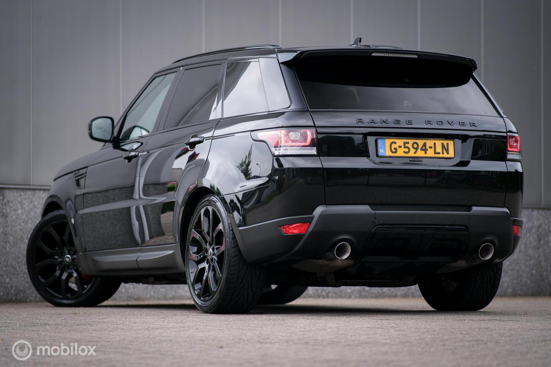 Foto van Land Rover Range Rover Sport