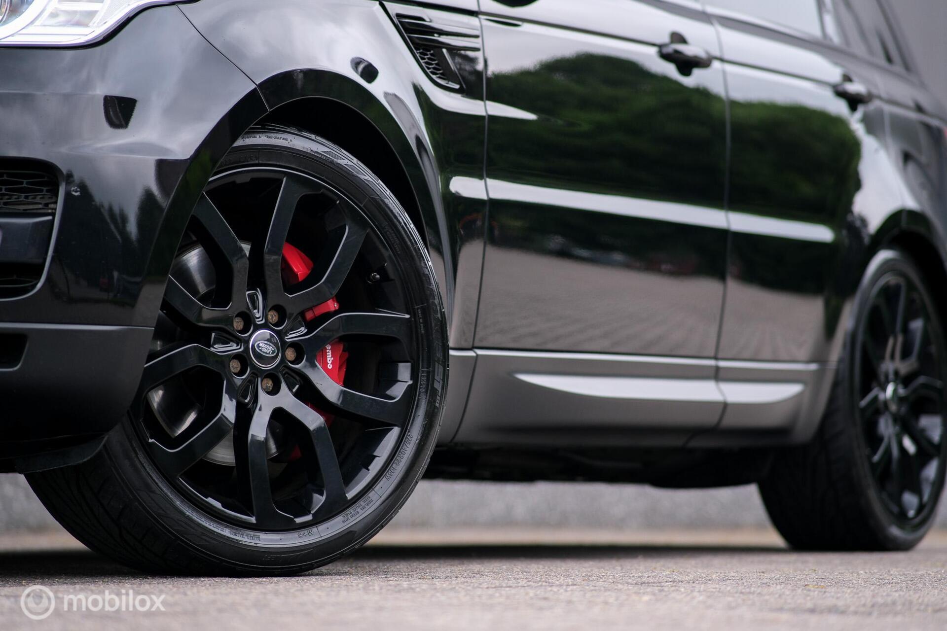 Foto van Land Rover Range Rover Sport