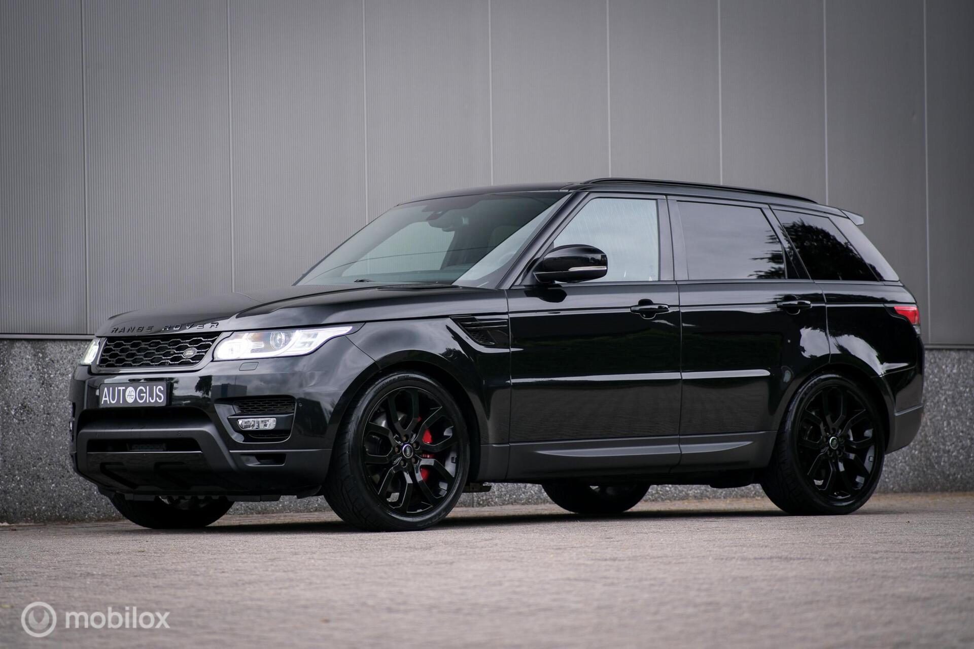 Foto van Land Rover Range Rover Sport