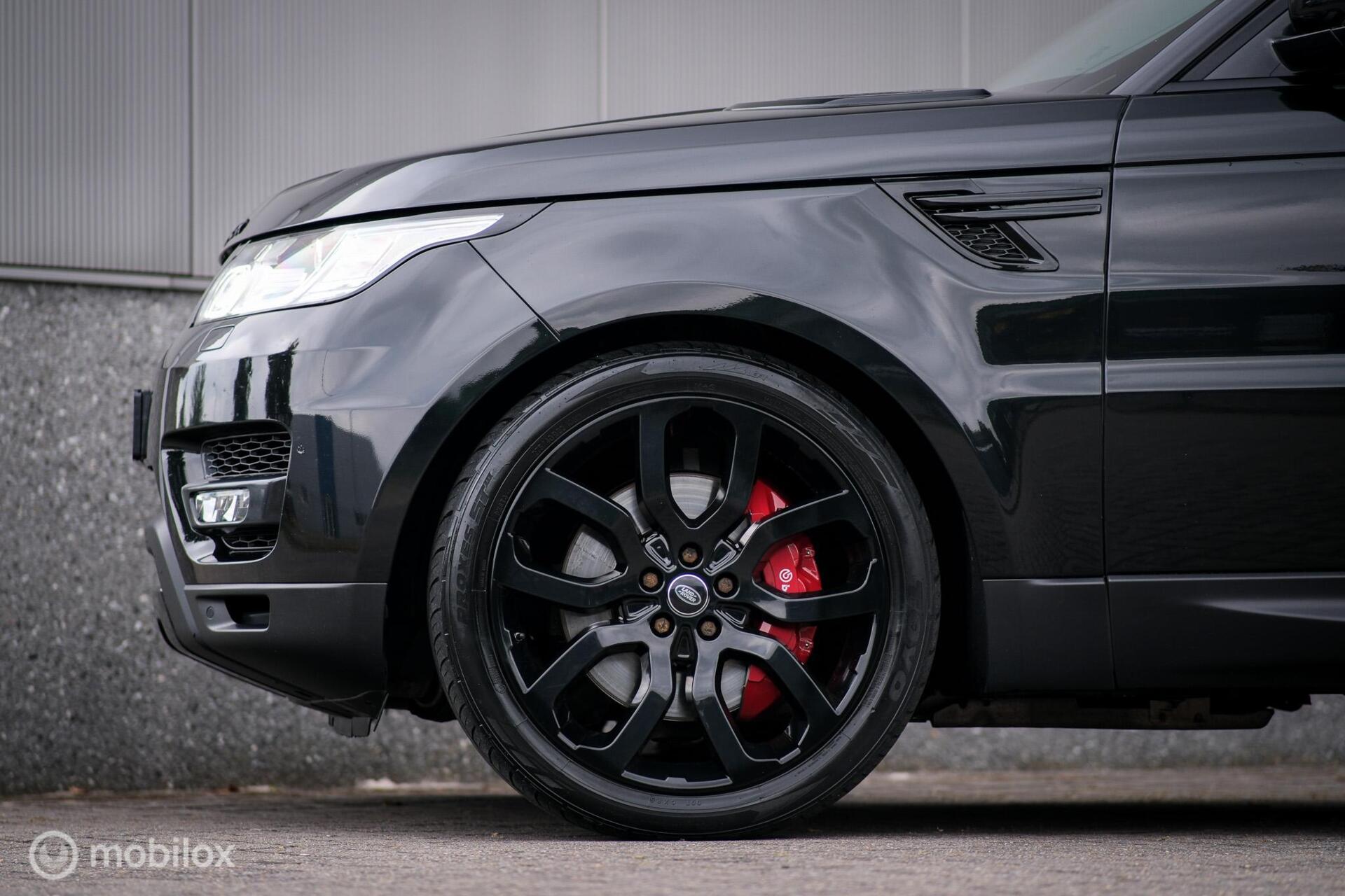 Foto van Land Rover Range Rover Sport