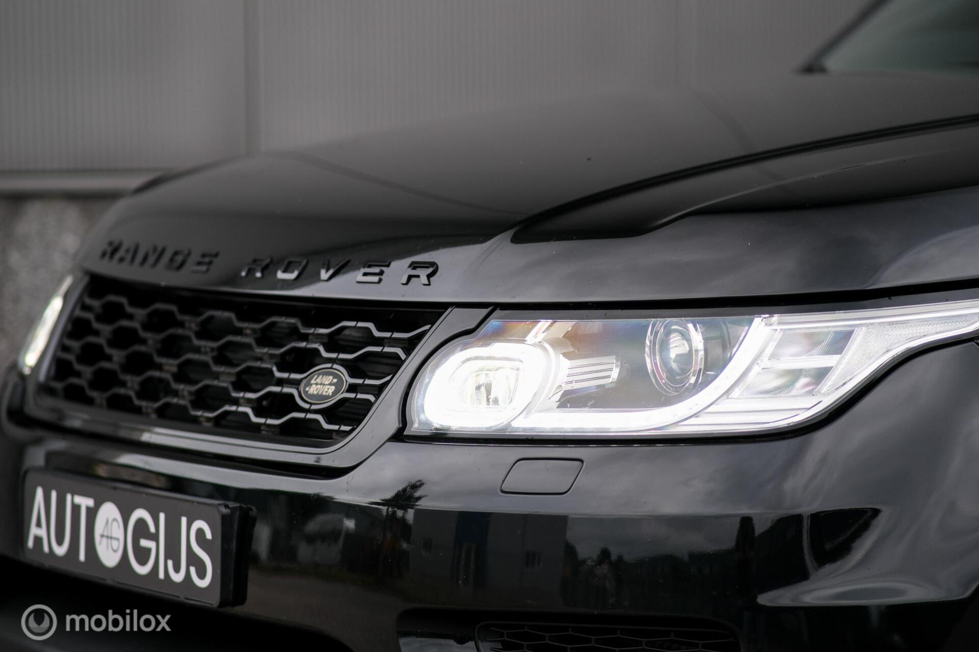 Foto van Land Rover Range Rover Sport