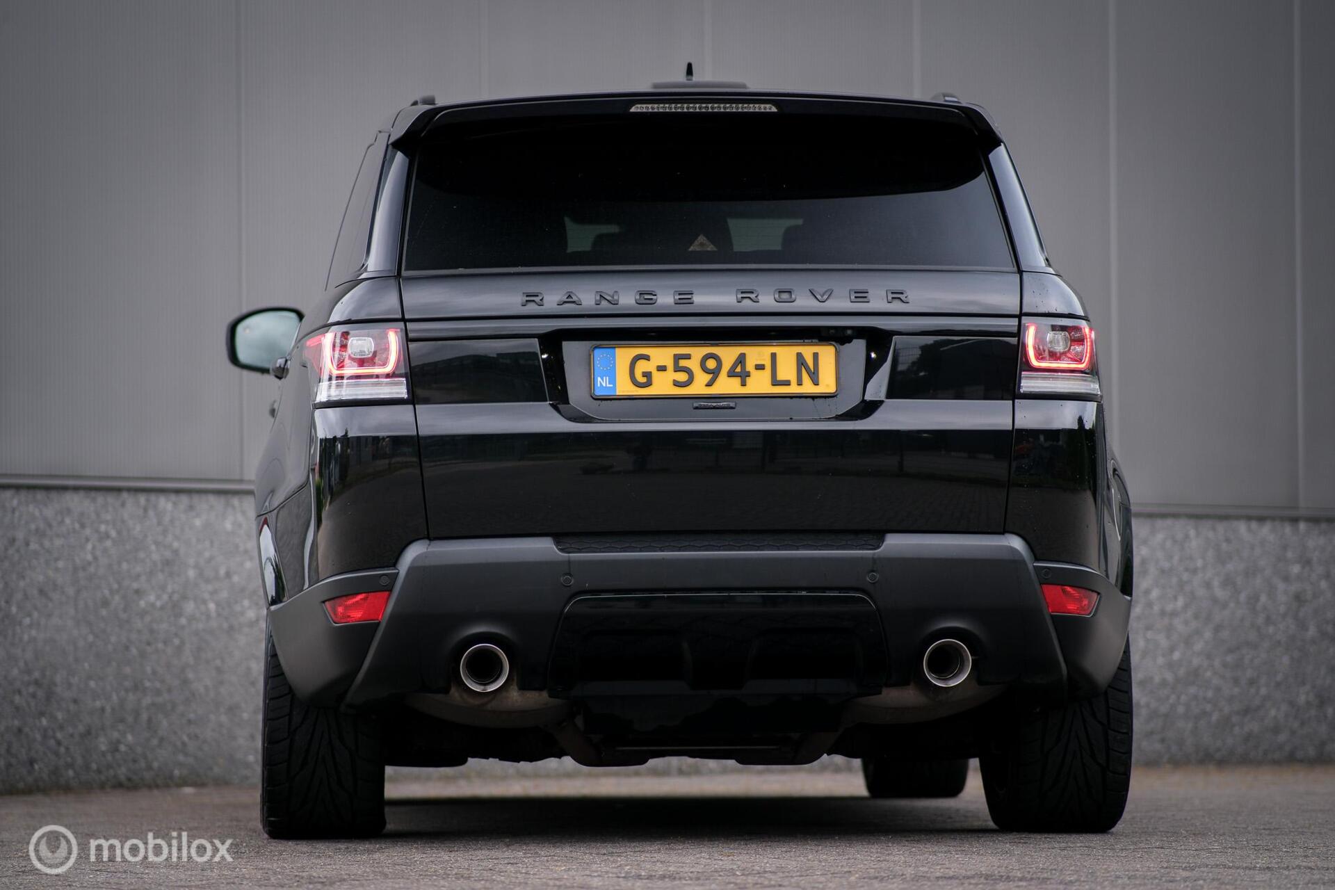 Foto van Land Rover Range Rover Sport
