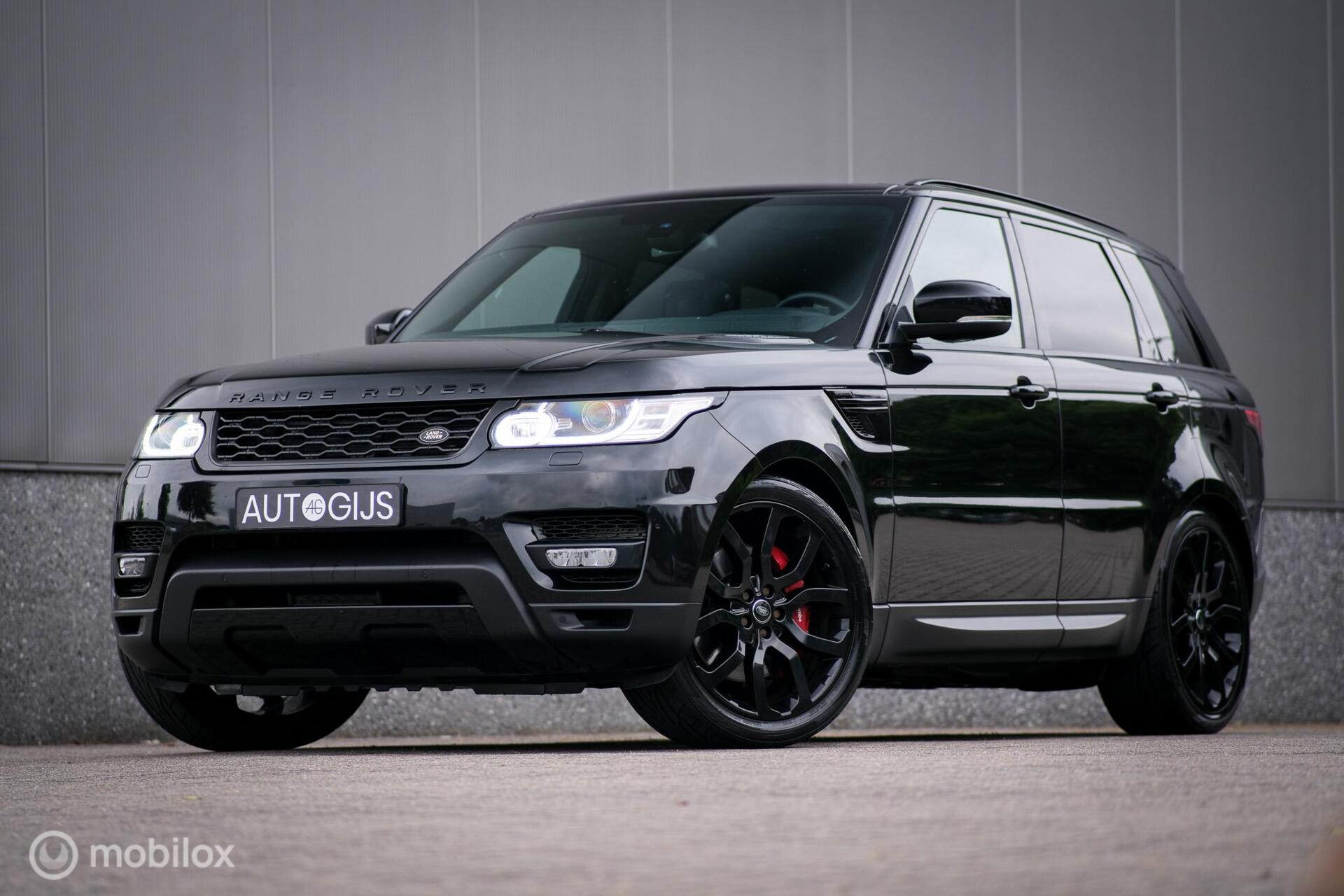Land Rover Range Rover Sport 3.0 SDV6 HSE Dynamic 2016 - voorkant