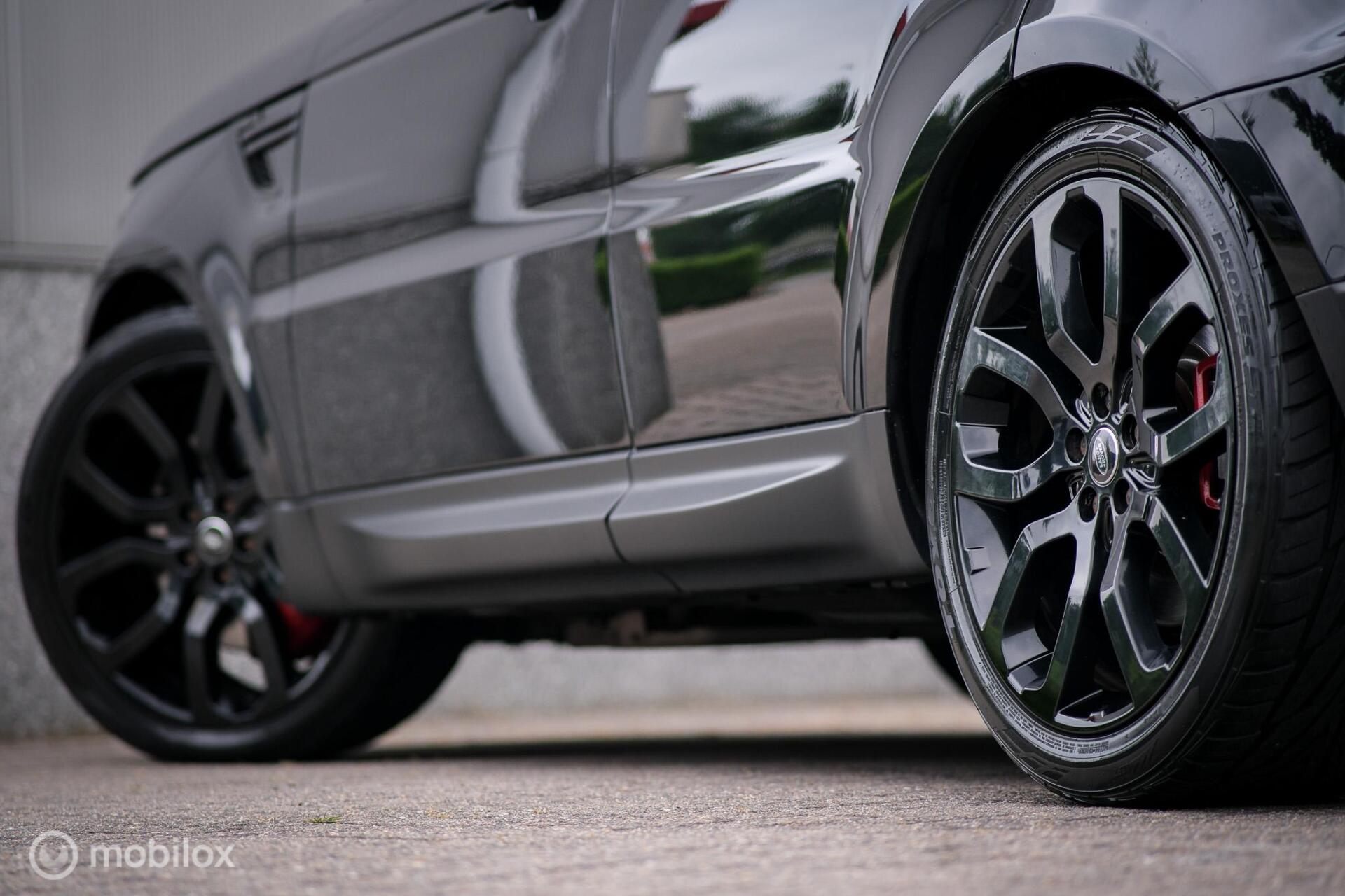 Foto van Land Rover Range Rover Sport