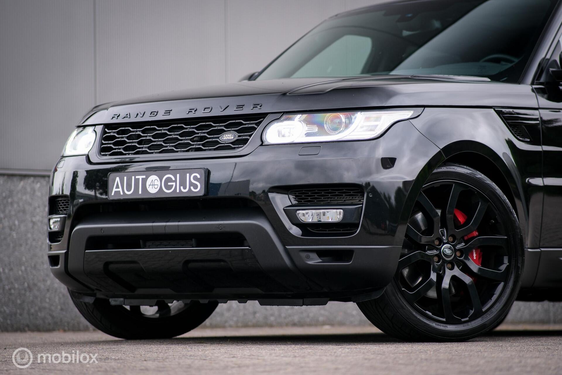 Foto van Land Rover Range Rover Sport
