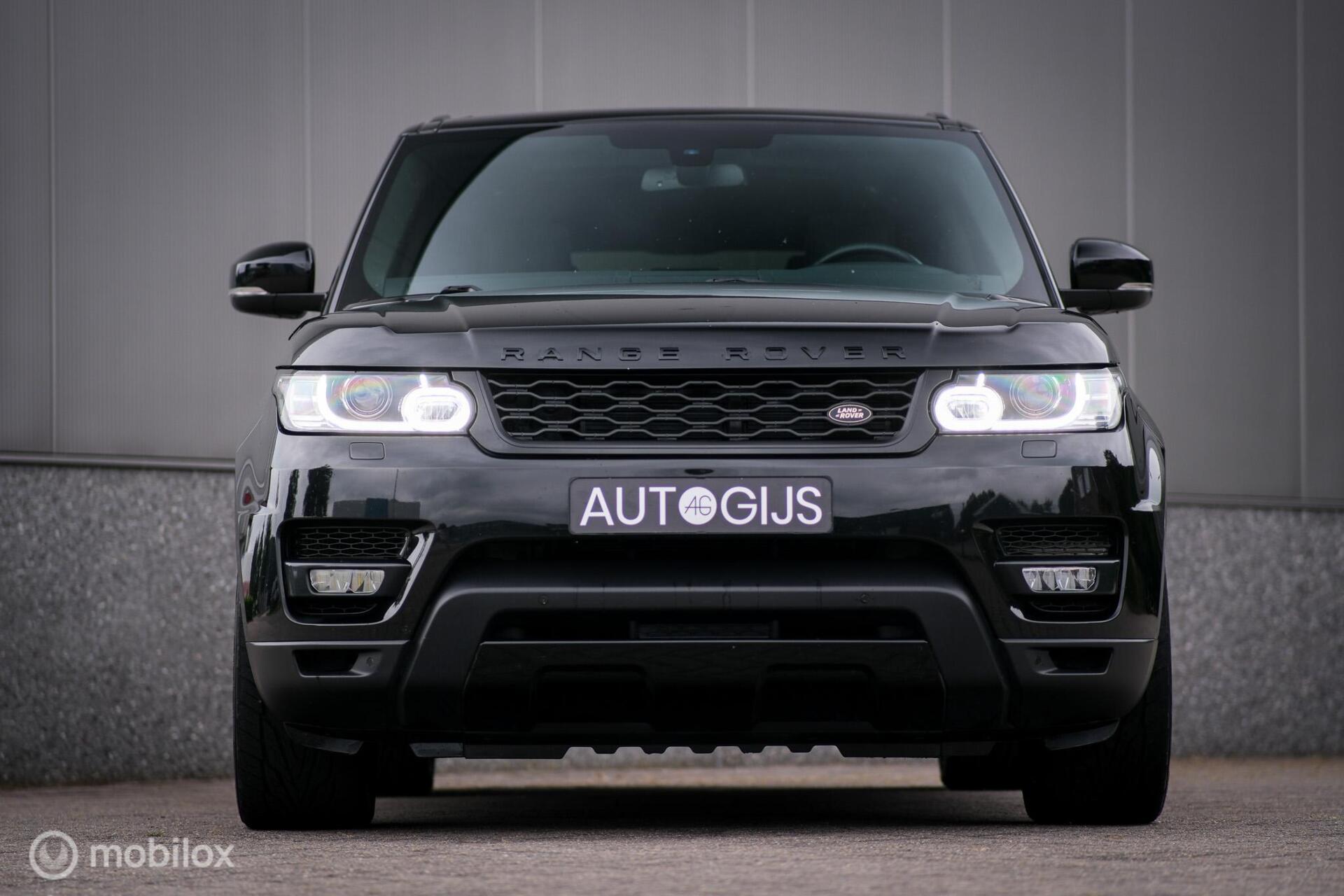 Foto van Land Rover Range Rover Sport