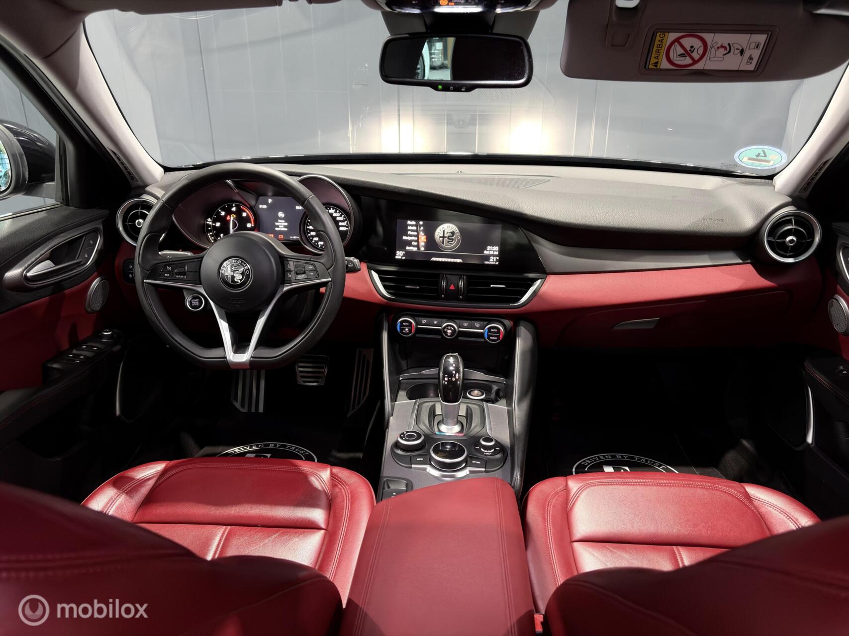 Foto van Alfa Romeo Giulia