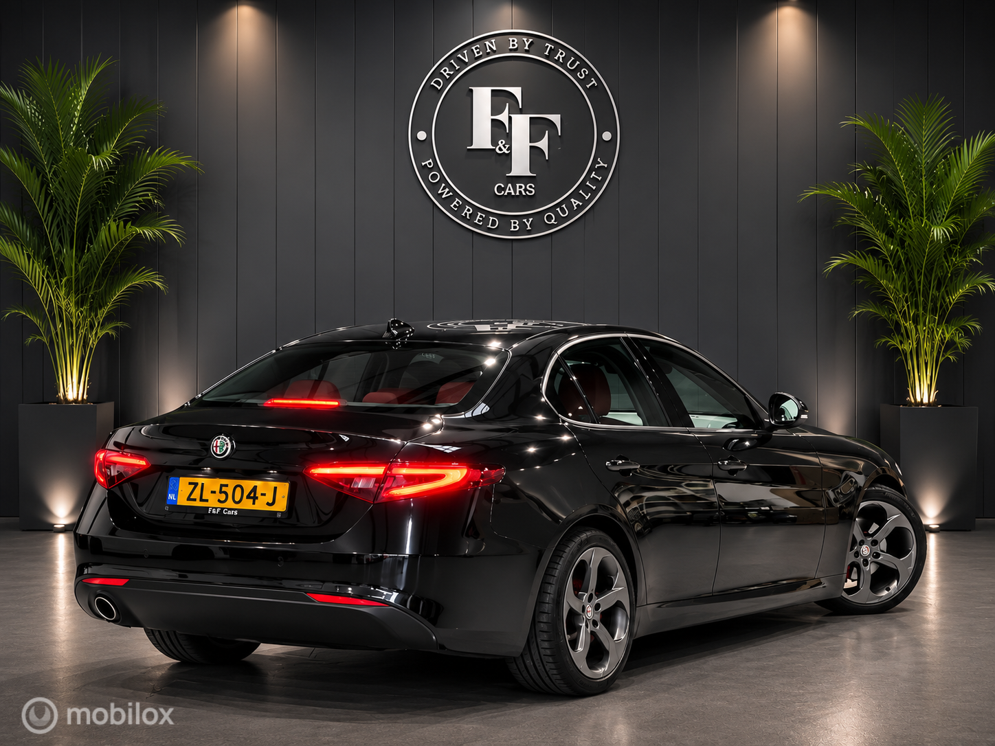 Foto van Alfa Romeo Giulia