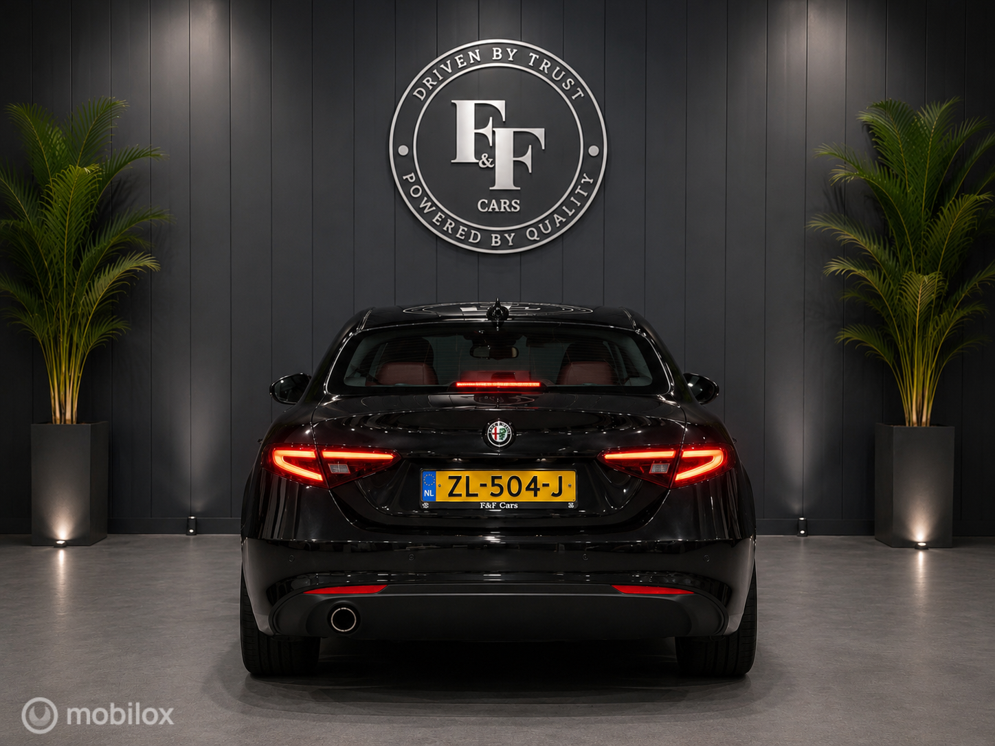Foto van Alfa Romeo Giulia