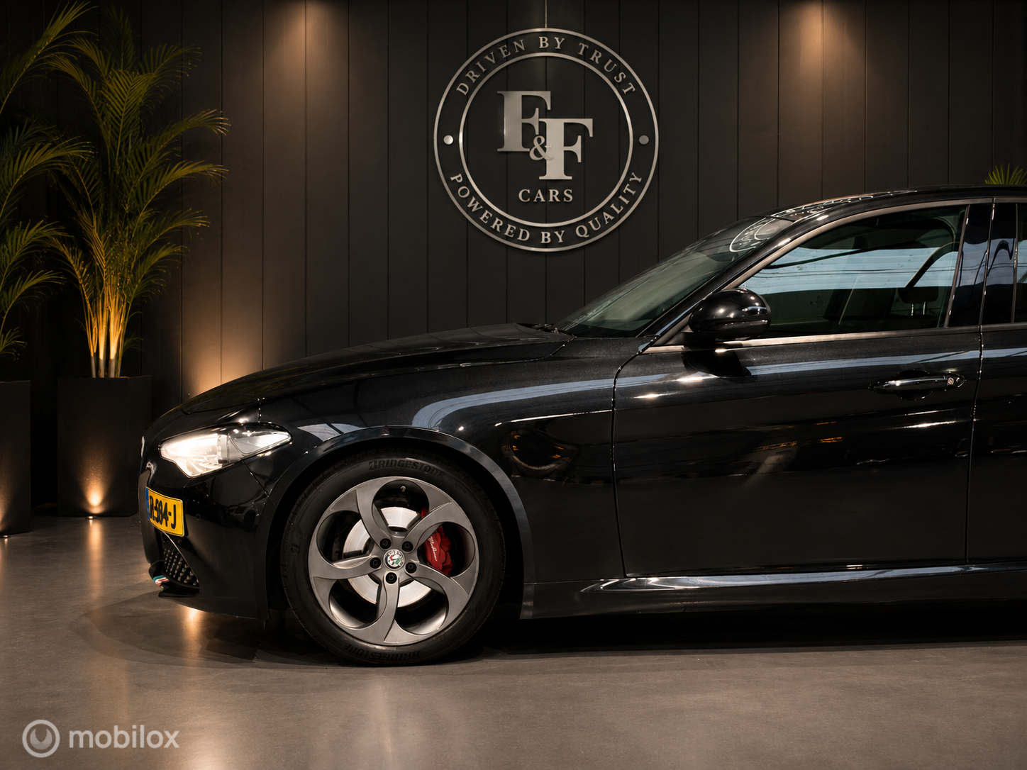 Foto van Alfa Romeo Giulia