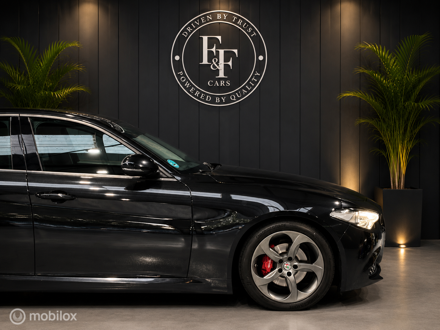 Foto van Alfa Romeo Giulia
