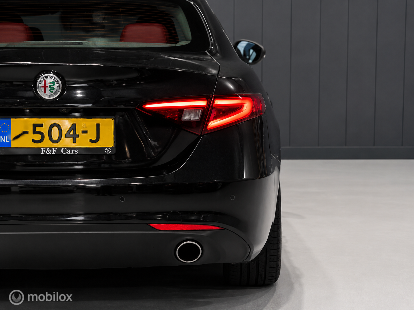 Foto van Alfa Romeo Giulia