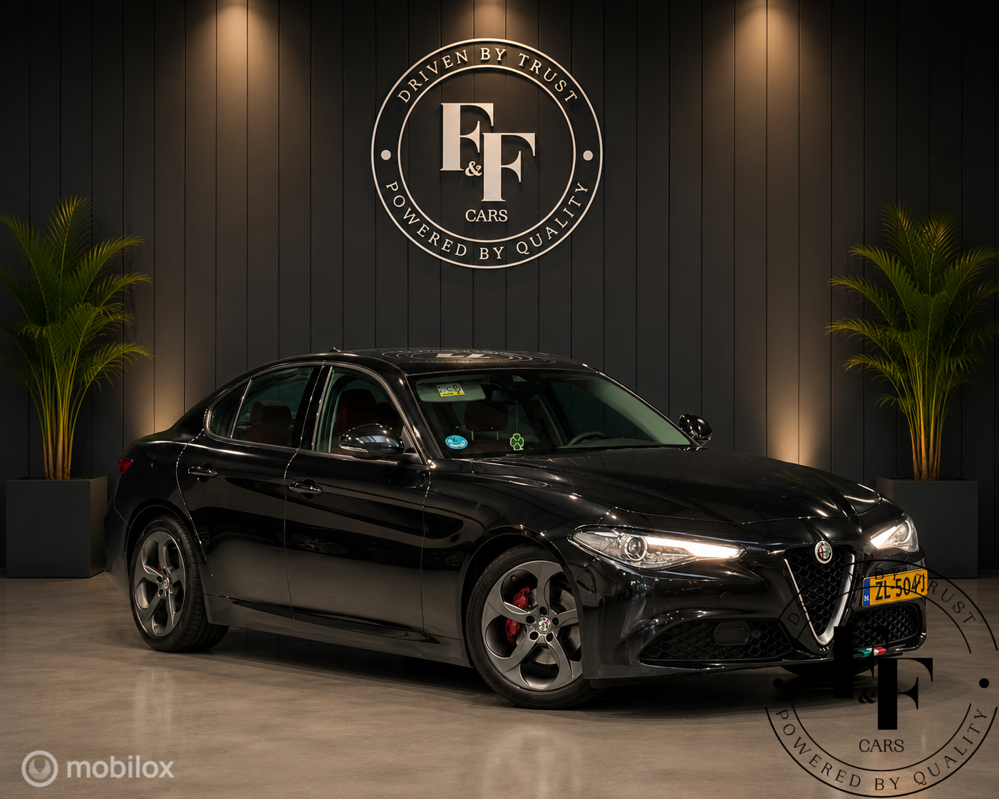 Foto van Alfa Romeo Giulia