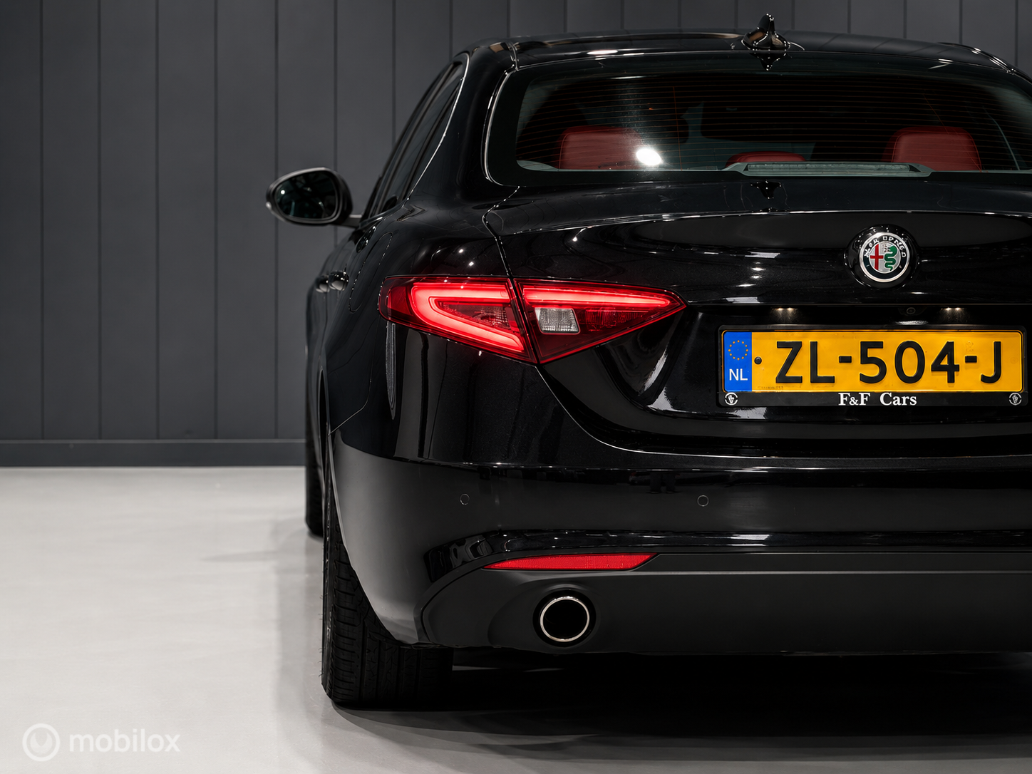Foto van Alfa Romeo Giulia