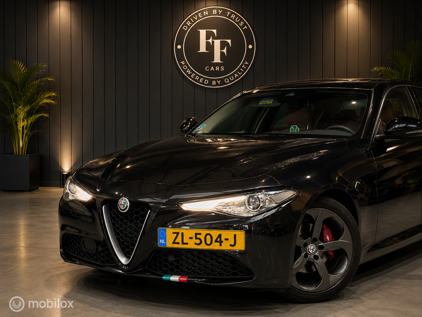 Foto van Alfa Romeo Giulia