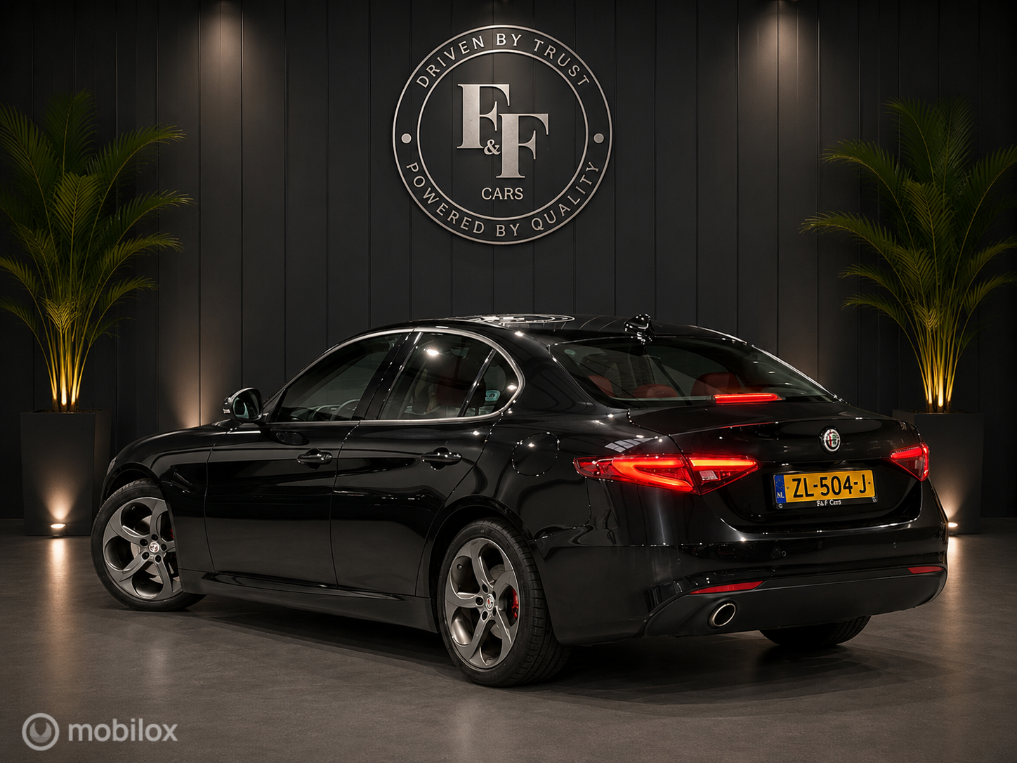 Foto van Alfa Romeo Giulia
