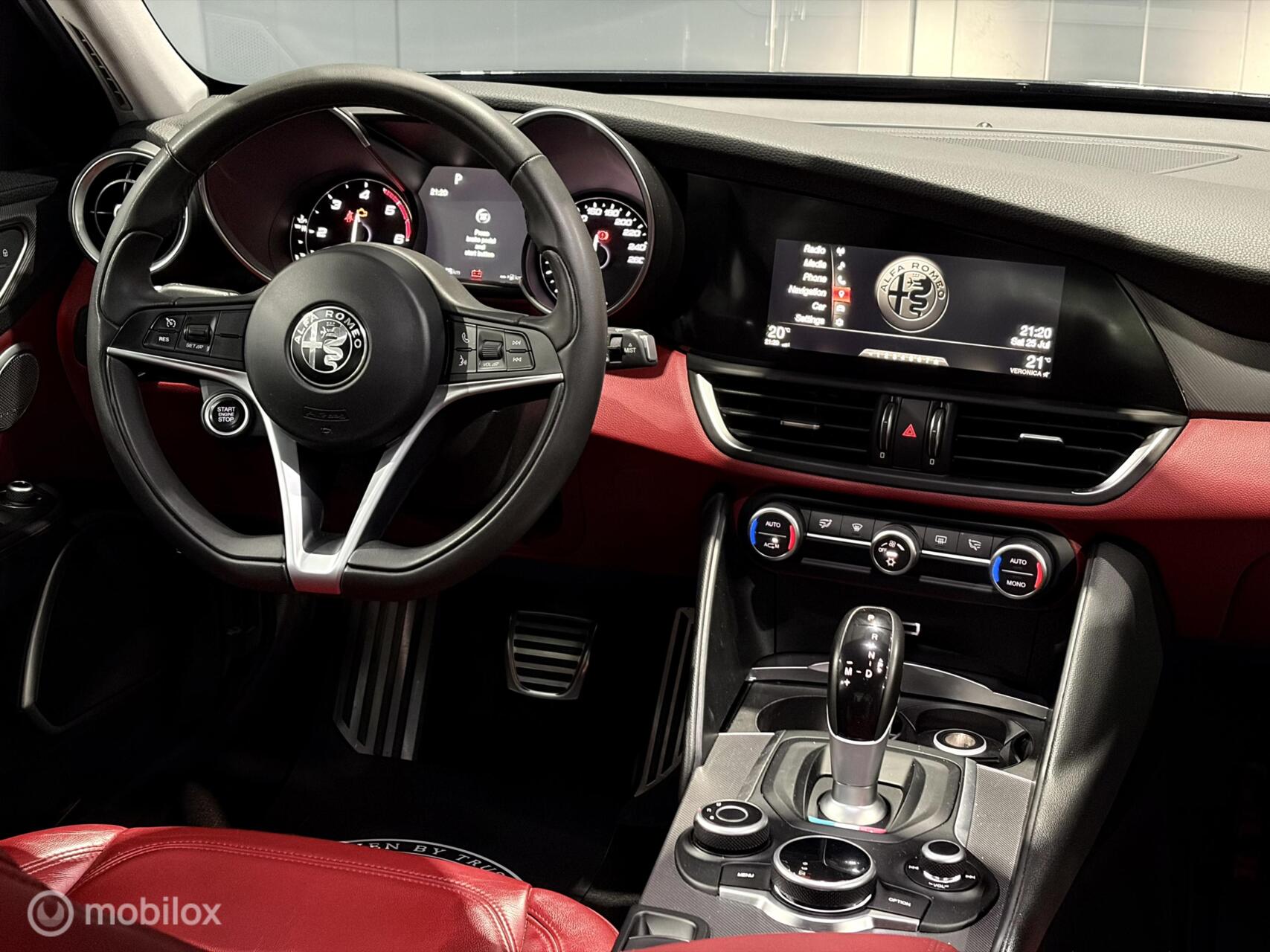 Foto van Alfa Romeo Giulia